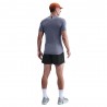 Nike Pro Training Shorts Sportivi Nero Logo Bianco Uomo