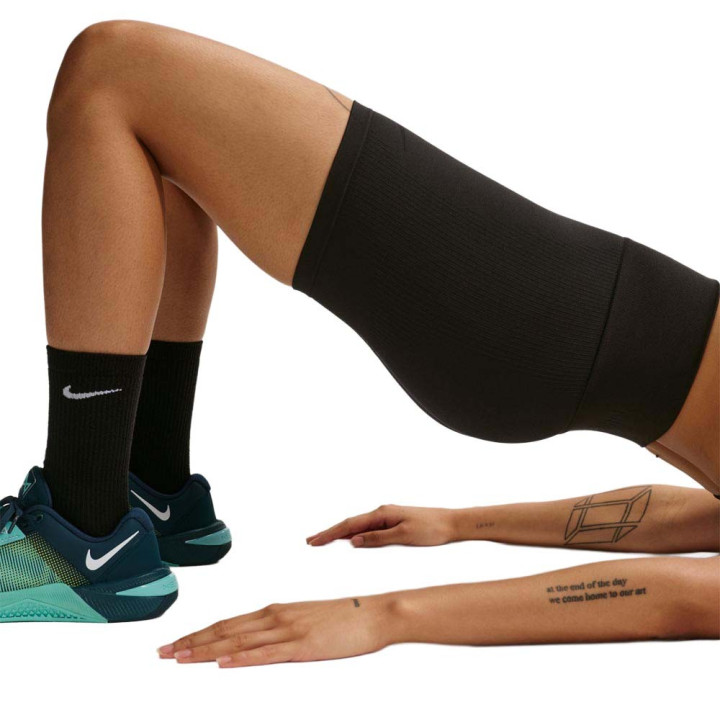 Nike Pro Seamless Shorts Sportivi Seamless Nero Donna