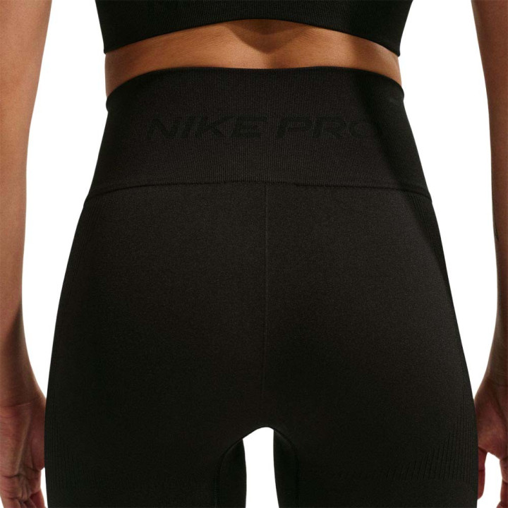 Nike Pro Seamless Shorts Sportivi Seamless Nero Donna