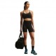 Nike Pro Seamless Shorts Sportivi Seamless Nero Donna