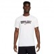Nike Maglietta Palestra Graphick Bianco Uomo