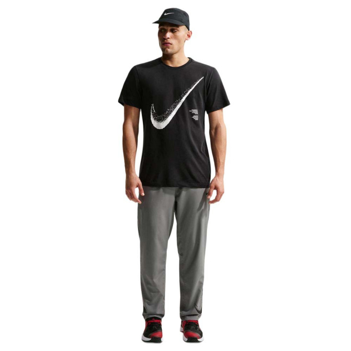 Nike Maglietta Palestra Hbr Pack Nero Uomo