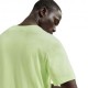 Nike Dri-Fit Maglietta Palestra Logo Piccolo Train Dri Fit Lime Uomo