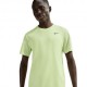 Nike Dri-Fit Maglietta Palestra Logo Piccolo Train Dri Fit Lime Uomo