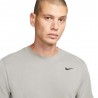 Nike Dri-Fit Maglietta Palestra Logo Piccolo Train Dri Fit Verde Uomo