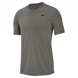 Nike Dri-Fit Maglietta Palestra Logo Piccolo Train Dri Fit Verde Uomo