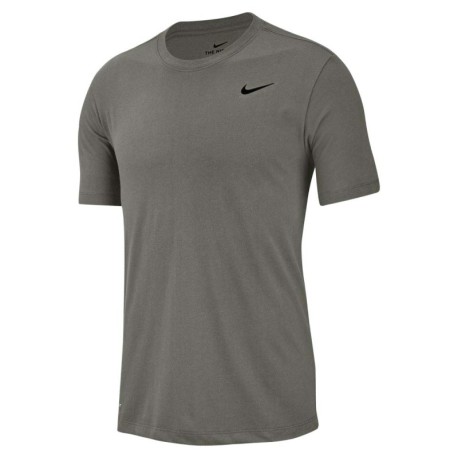 Nike Dri-Fit Maglietta Palestra Logo Piccolo Train Dri Fit Verde Uomo