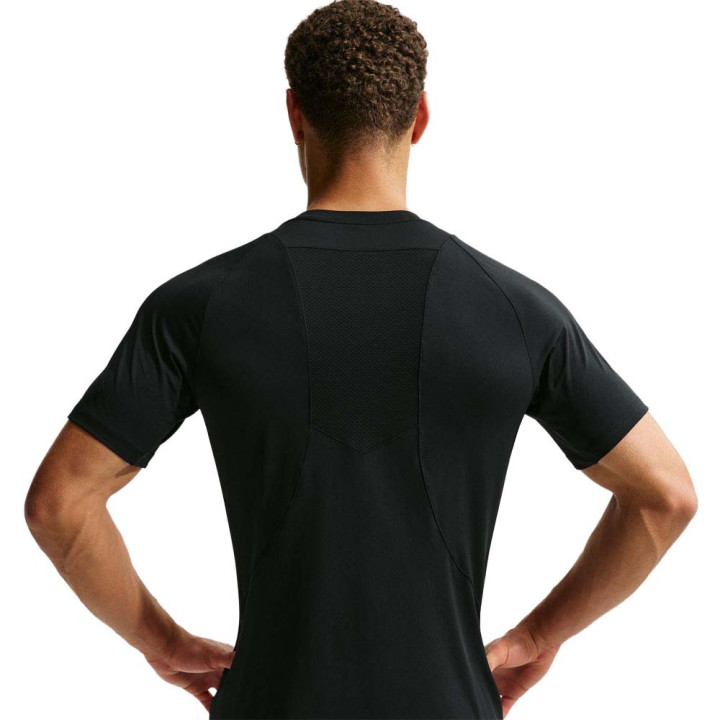 Nike Pro Training Maglietta Palestra Comp Nero Uomo