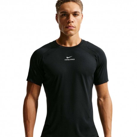 Nike Pro Training Maglietta Palestra Comp Nero Uomo