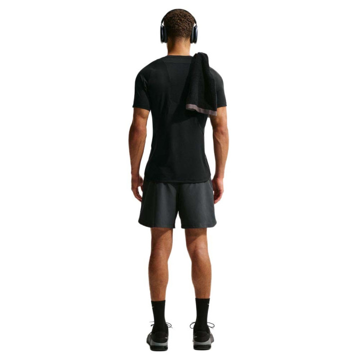 Nike Pro Training Maglietta Palestra Comp Nero Uomo