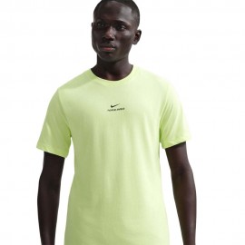 Nike Maglietta Palestra Lime Uomo