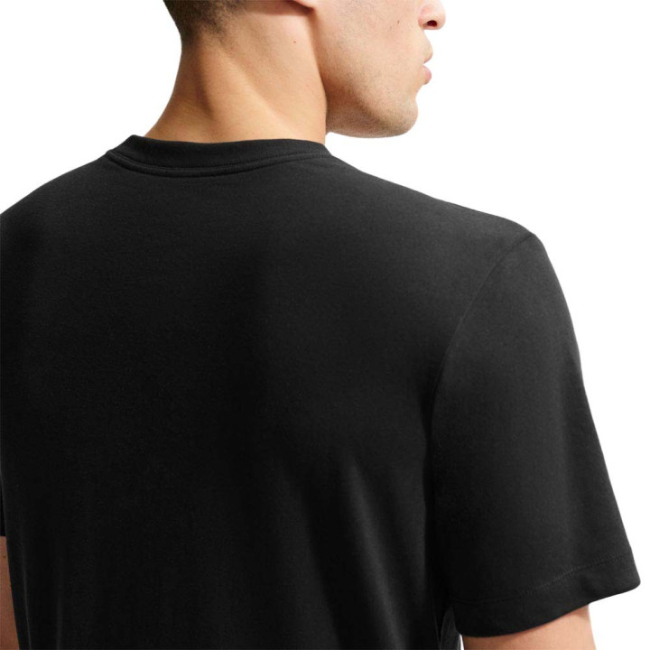 Nike Maglietta Palestra Nero Uomo