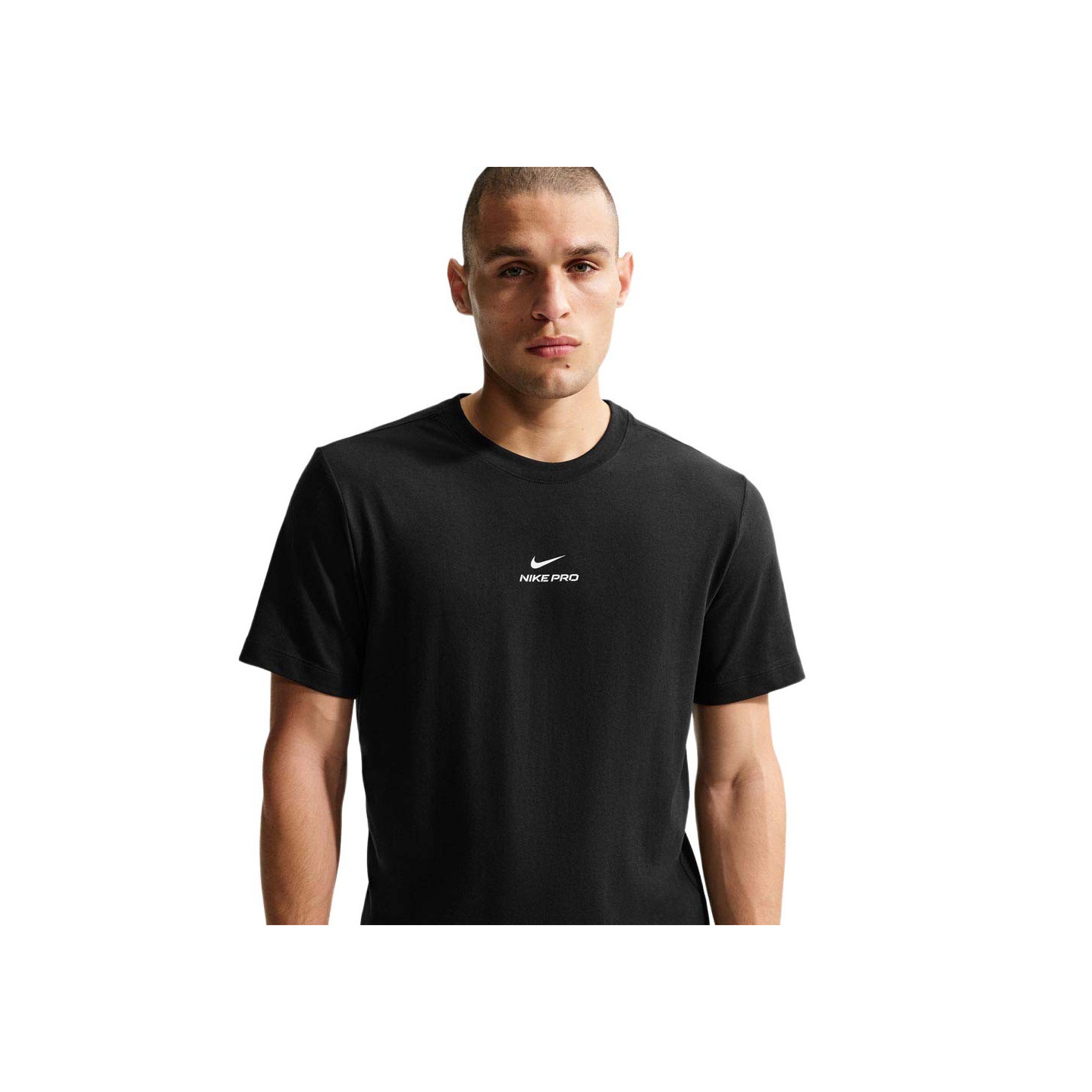 T-Shirt Nike Ih1947 Uomo Nero Medio - Immagine 2