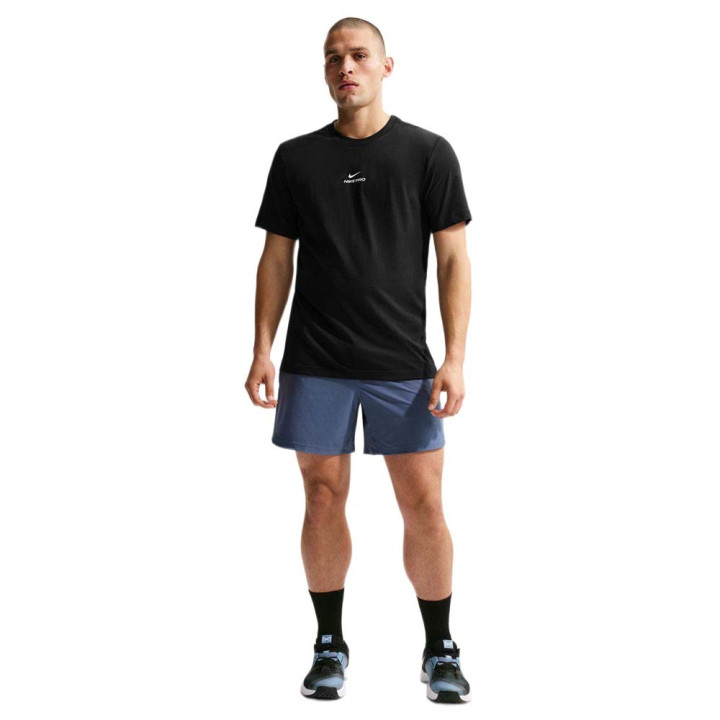 Nike Maglietta Palestra Nero Uomo