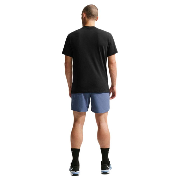 Nike Maglietta Palestra Nero Uomo