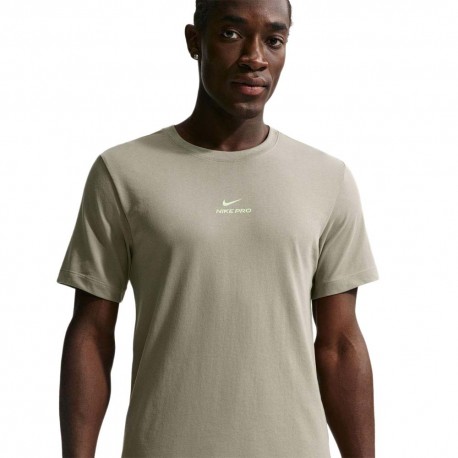 Nike Maglietta Palestra Verde Uomo