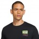 Nike Maglietta Palestra Train Stickers Nero Uomo