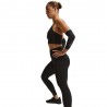Nike Pro Leggings Palestra Tight Pro Seamless Nero Donna