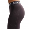 Nike Pro Leggings Palestra Tight Grigio Donna