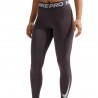 Nike Pro Leggings Palestra Tight Grigio Donna