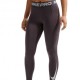 Nike Pro Leggings Palestra Tight Grigio Donna
