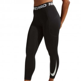 Nike Pro Leggings Palestra Tight Nero Donna