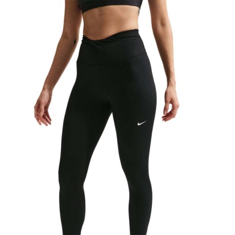Nike Pro One Leggings Palestra Tight One Nero Donna