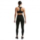 Nike Pro One Leggings Palestra Tight One Nero Donna
