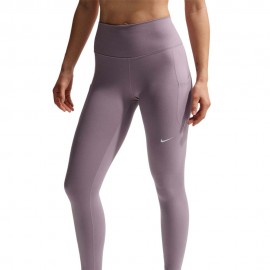 Nike Pro One Leggings Palestra Tight One Rosa Donna