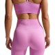Nike Pro Leggings Palestra Tight Seamless Rosa Donna