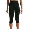 Nike One Leggings Palestra Tight Capri Vita Alta One Nero Donna