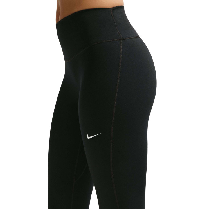 Nike One Leggings Palestra Tight Capri Vita Alta One Nero Donna
