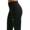 Nike One Leggings Palestra Tight Capri Vita Alta One Nero Donna
