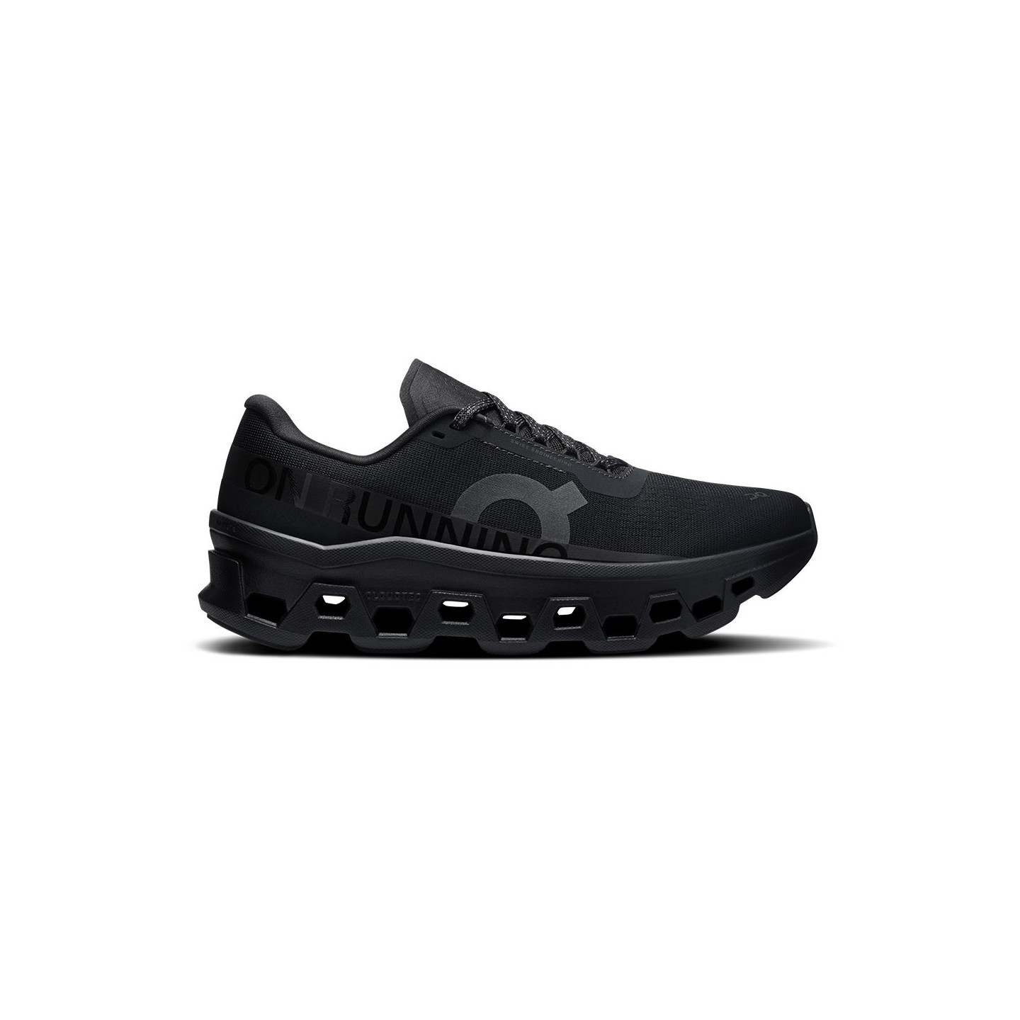 On Donna Black,Black Sneakers W Cloudmonster 1 Black/ Black Eur 37 - Immagine 2