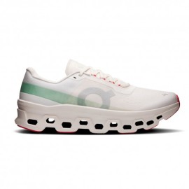 On Cloudmonster 1 Grigio Argento Verde - Sneakers Uomo