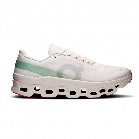On Cloudmonster 1 Grigio Argento Verde - Sneakers Uomo