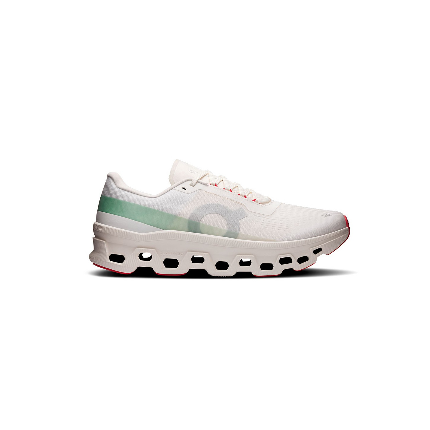 On Cloudmonster 1 Grigio Argento Verde - Sneakers Uomo EUR 44 / US 10