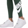 Nike Sportswear Classics Leggings Logo Verde Donna