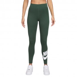 Nike Sportswear Classics Leggings Logo Verde Donna
