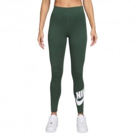 Nike Sportswear Classics Leggings Logo Verde Donna