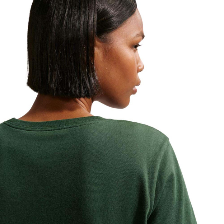 Nike Sportswear Club Essentials T-Shirt Verde Donna
