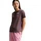 Nike Sportswear Club Essentials T-Shirt Moro Donna