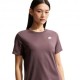 Nike Sportswear Club Essentials T-Shirt Moro Donna