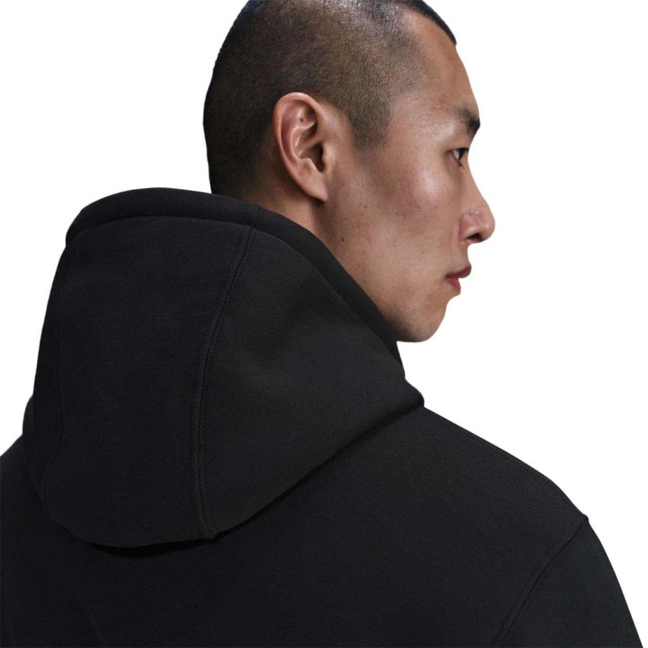 Nike Sportswear Club Felpa Con Cappuccio Nero Uomo