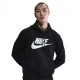 Nike Sportswear Club Felpa Con Cappuccio Nero Uomo