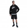 Nike Sportswear Club Felpa Con Cappuccio Nero Uomo