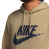 Nike Sportswear Club Felpa Con Cappuccio Beige Uomo