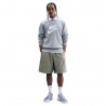 Nike Sportswear Club Felpa Girocollo Logo Grigio Uomo