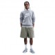 Nike Sportswear Club Felpa Girocollo Logo Grigio Uomo