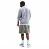 Nike Sportswear Club Felpa Girocollo Logo Grigio Uomo